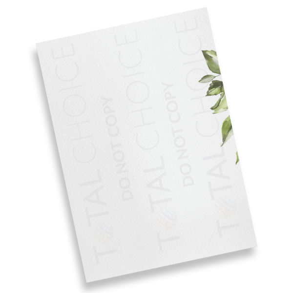 Simplistic Floral Invitation - Image 3