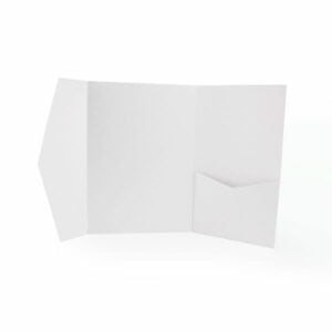 Crystal pocket folder