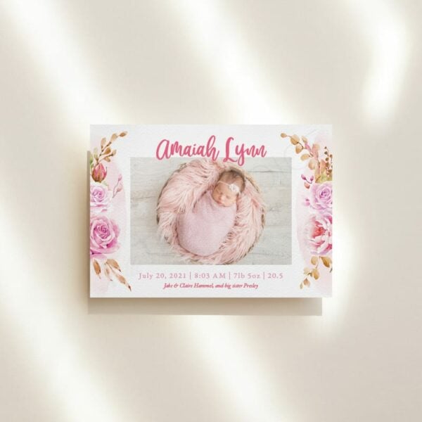Blush Floral