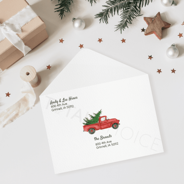 Christmas Truck
