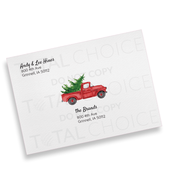 Christmas Truck - Image 2