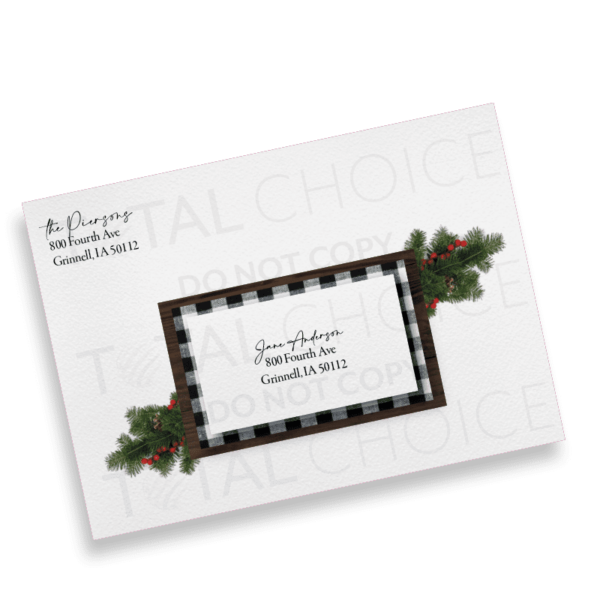 Holly Plaid - Image 2