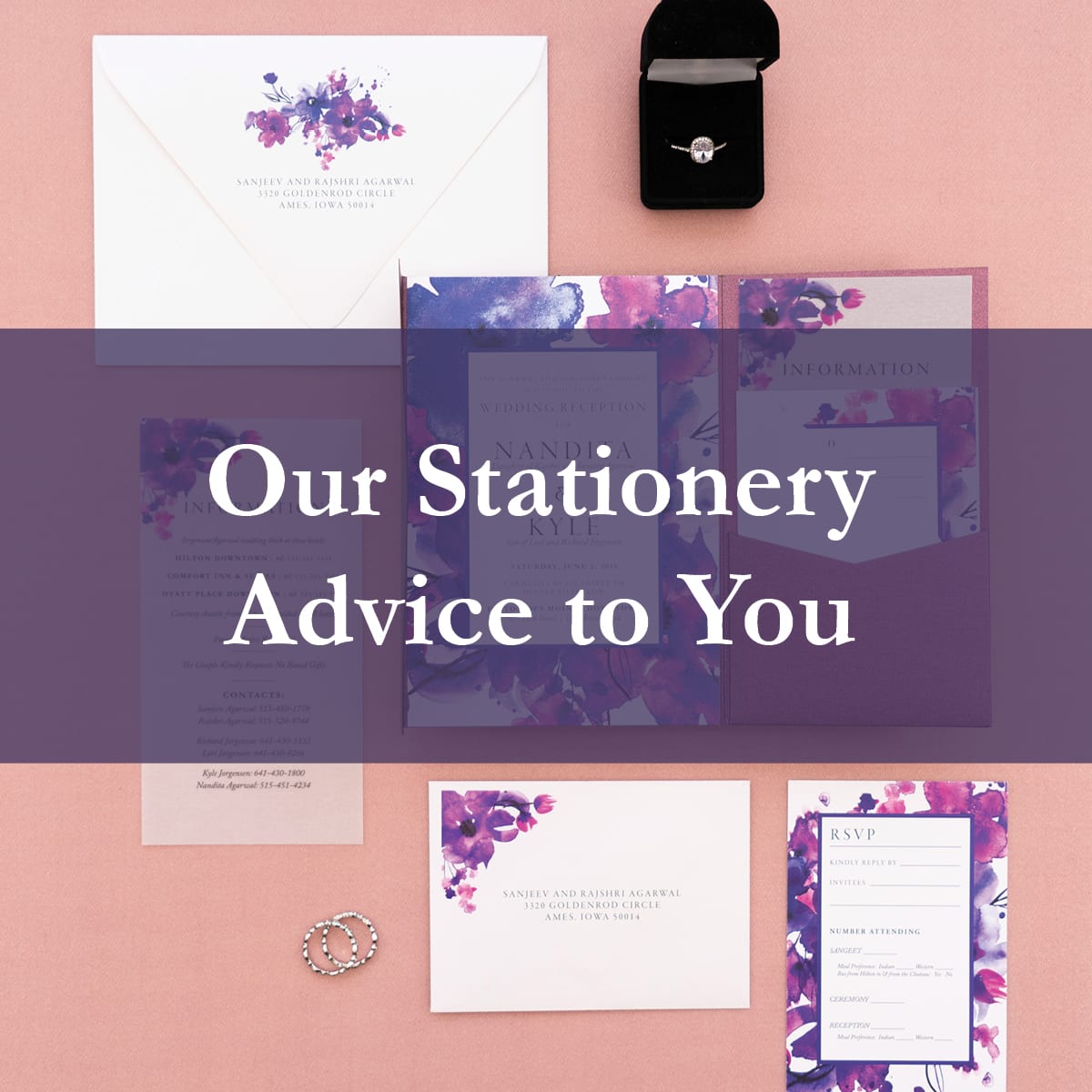 Our Stationery Advice To You