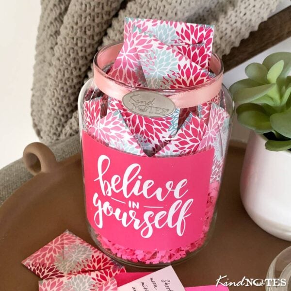 KindNotes Smile Jar