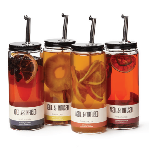 Aged & Infused Alcohol Infusion Kits