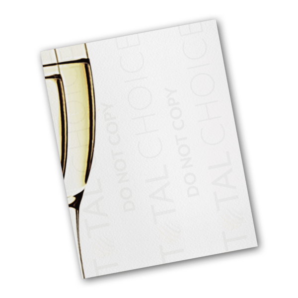 Champagne Flutes Holiday Letterhead - Image 2
