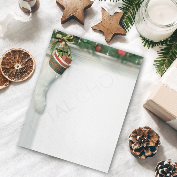 Christmas Elegance Christmas Letterhead