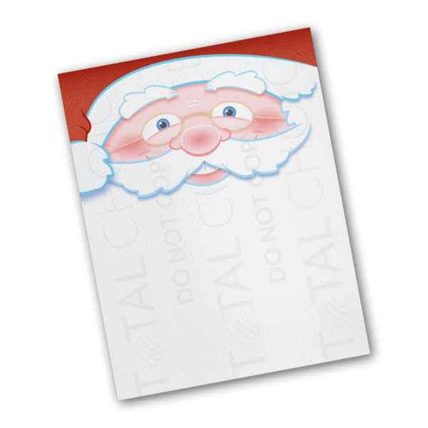 Dear Santa Christmas Letterhead - Image 2