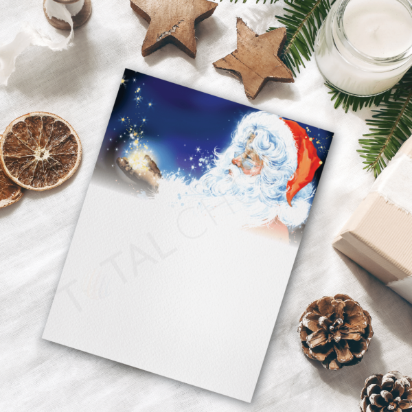 Elf In Charge Christmas Letterhead