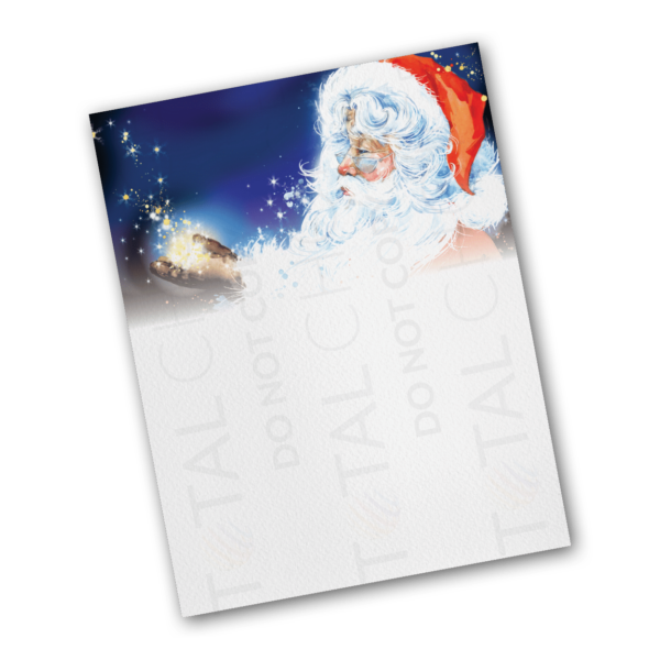 Elf In Charge Christmas Letterhead - Image 2