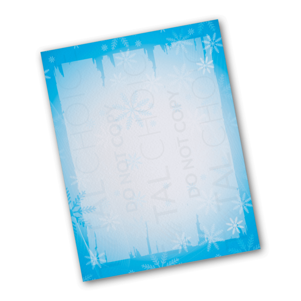 Frost and Wind Holiday Letterhead - Image 2