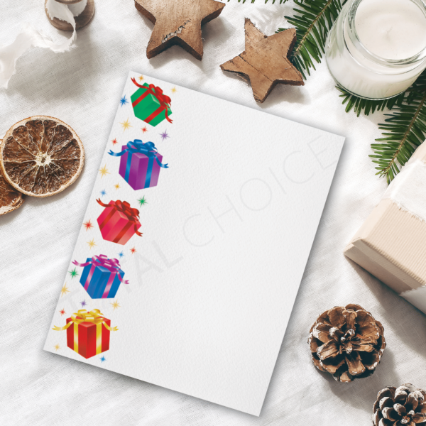 Gifts Galore Holiday Letterhead