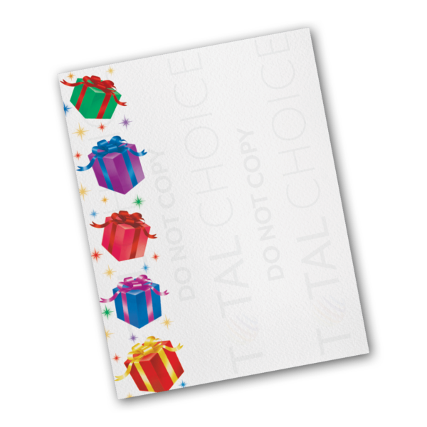 Gifts Galore Holiday Letterhead - Image 2