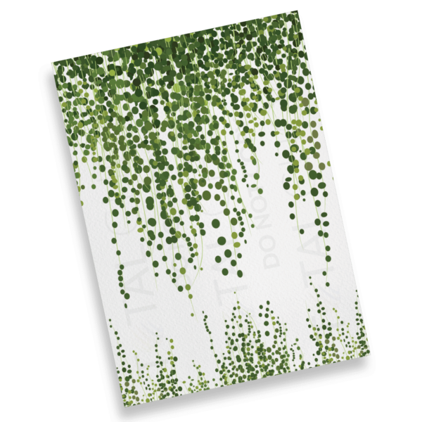 Dainty Greenery Invitation - Image 3