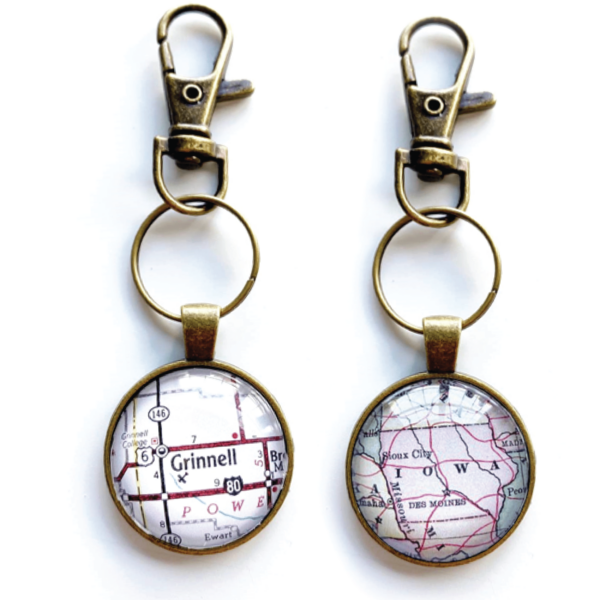 Map Keychains