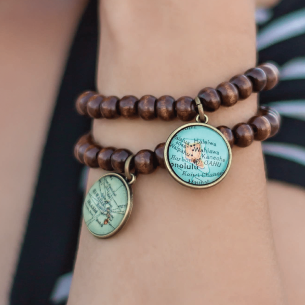 Map Bracelets