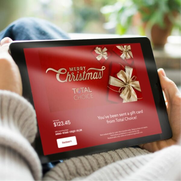 Christmas Gift Certificate