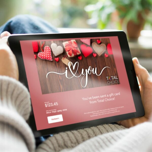 I love You Gift Certificate