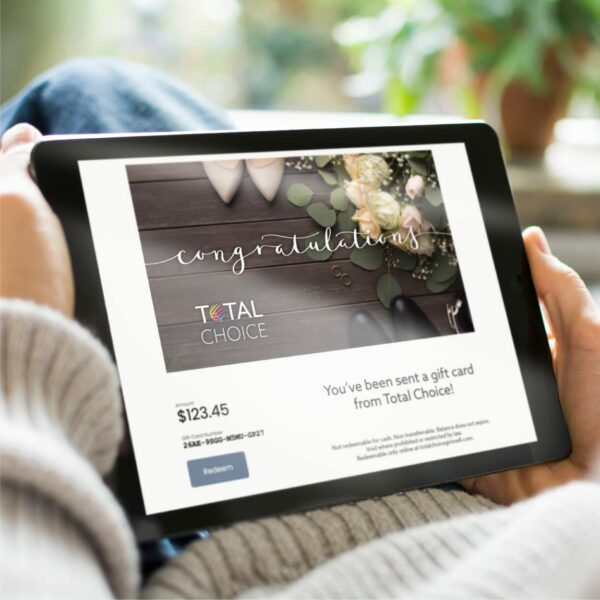 Wedding Gift Certificate