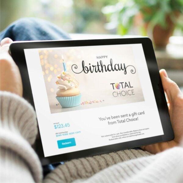 Birthday Gift Certificate