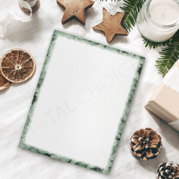 Noble Fir Holiday Letterhead