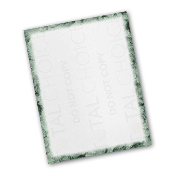 Noble Fir Holiday Letterhead - Image 2