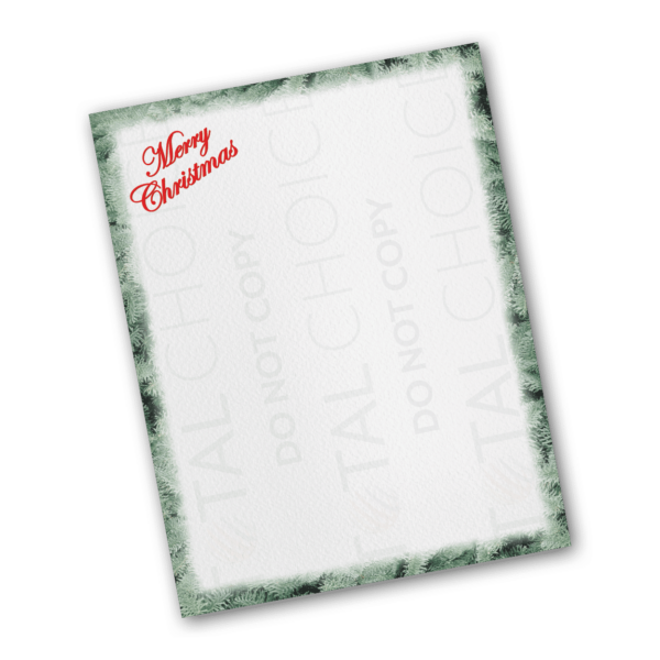 Noble Fir Holiday Letterhead - Image 3