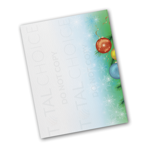Ornaments Christmas Letterhead - Image 2