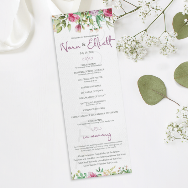 Peony Bliss Flat Program