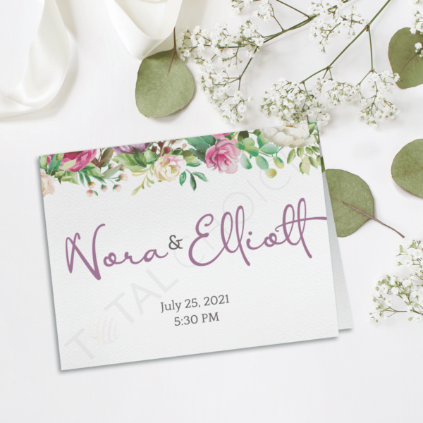 Peony Bliss Folded Program