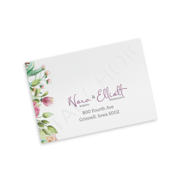 Peony Bliss RSVP - Image 3