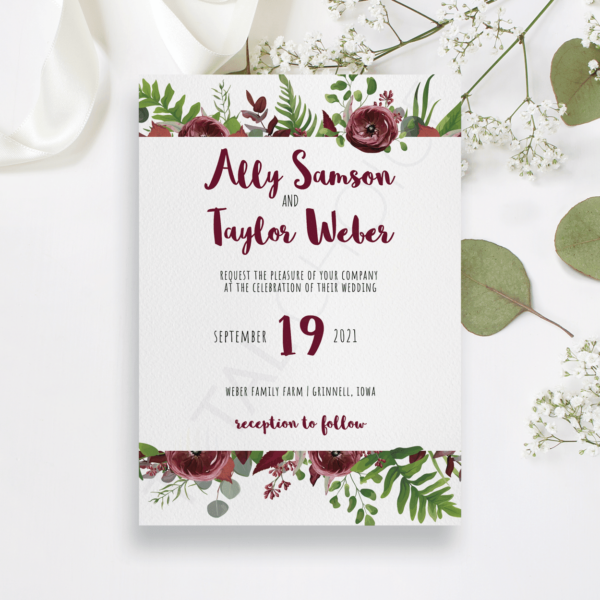 Romantic Night Invitation