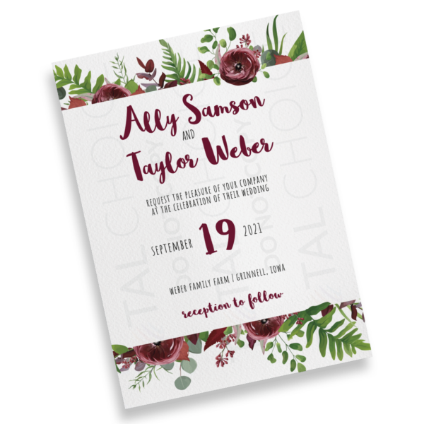 Romantic Night Invitation - Image 2