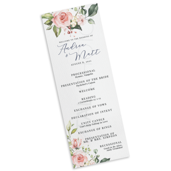 Simplistic Floral Flat Program - Image 2
