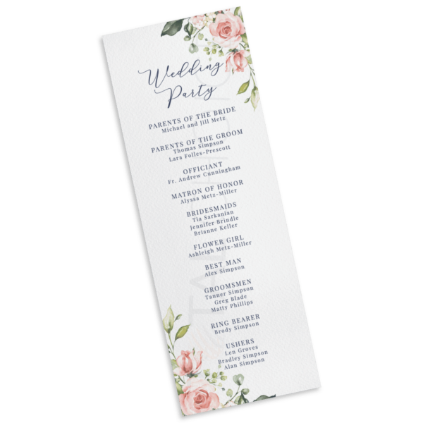 Simplistic Floral Flat Program - Image 3