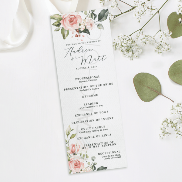 Simplistic Floral Flat Program