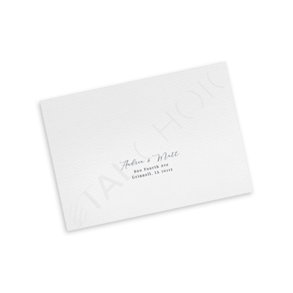 Simplistic Floral RSVP - Image 3
