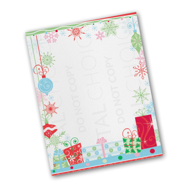 Twinkles Holiday Letterhead - Image 2