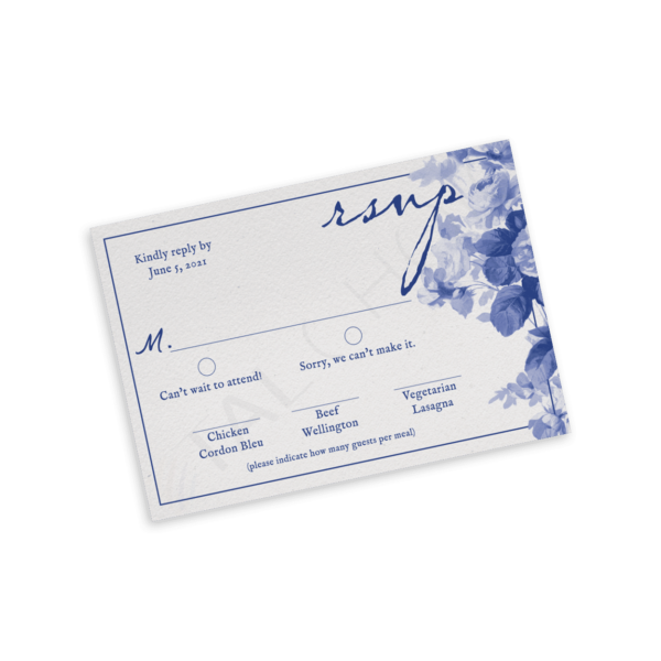 China Blue RSVP - Image 2