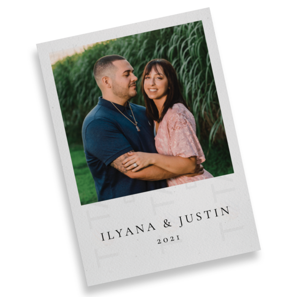 Eucalyptus Foliage Save the Date - Image 3