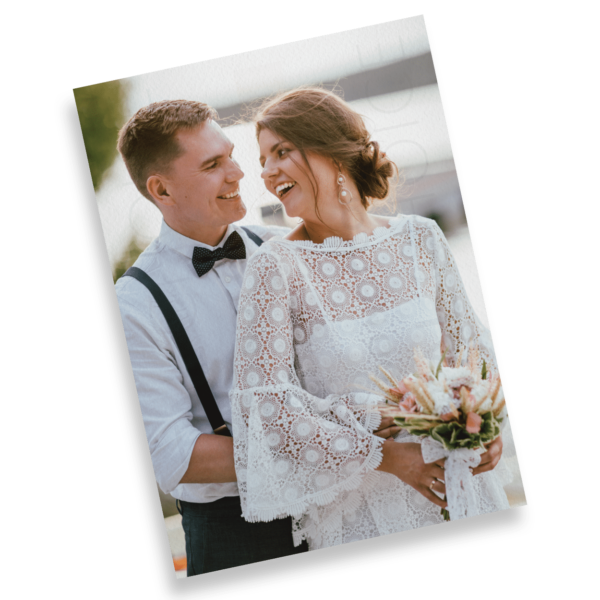 Elegant Blue Watercolor Save the Date - Image 3