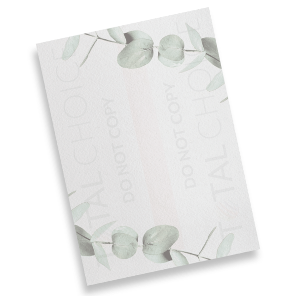 Eucalyptus Sprig Invitation - Image 3