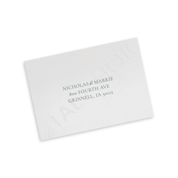 Eucalyptus Sprig RSVP - Image 3