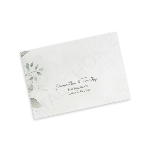 Golden Eucalyptus RSVP - Image 3