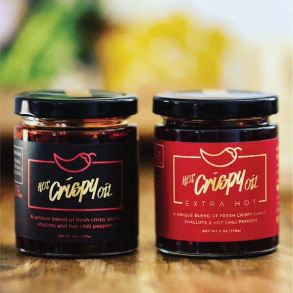 Hot Crispy Oil