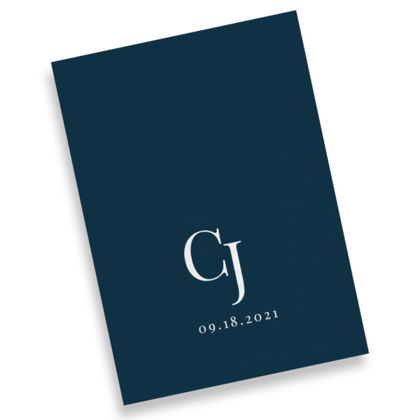 Minimalist Color Block Invitation - Image 3