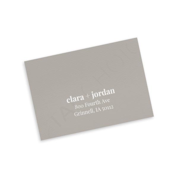 Minimalist Color Block RSVP - Image 11