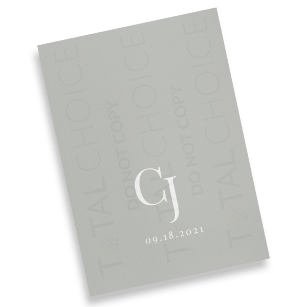Minimalist Color Block Invitation - Image 11