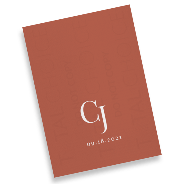 Minimalist Color Block Invitation - Image 7