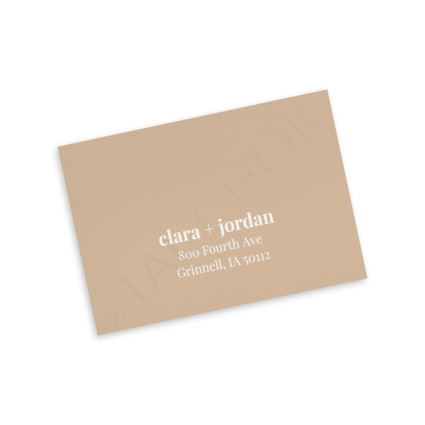 Minimalist Color Block RSVP - Image 9
